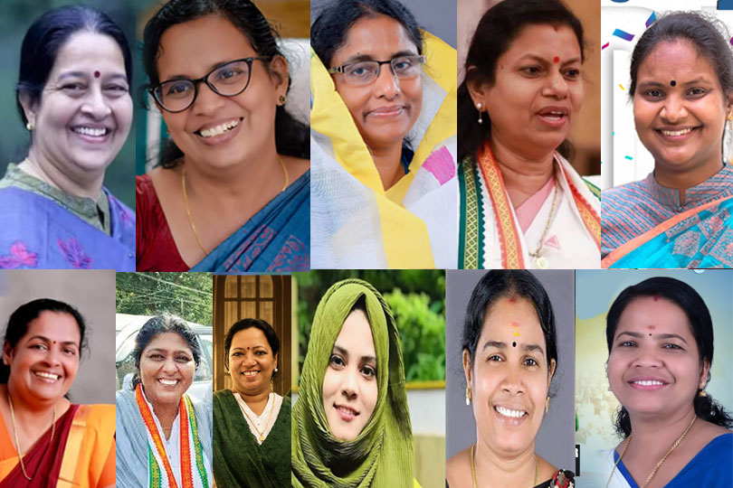 ഇത്തവണ നിയമ സഭയിലെത്തുന്നത് 11 വനിതകള്‍.